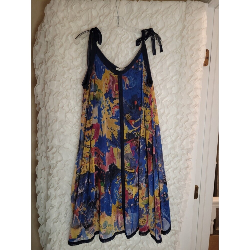 MALOKA Celina Sleeveless Dress - Multicoloured, Size 5 Circus Rare Style